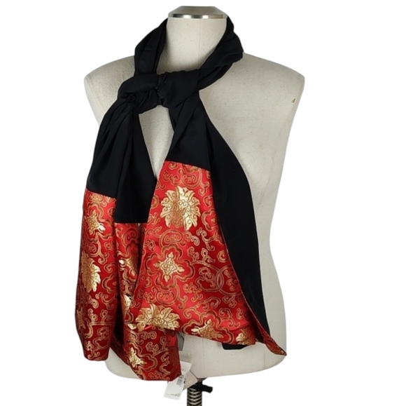 Echo Accessories - NWT 100% Silk Echo Vintage Wrap/Scarf 80" x 44"